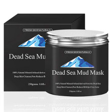 OEM All Natural Anti-Aging Formula Acne Dead Sea Mud Mask